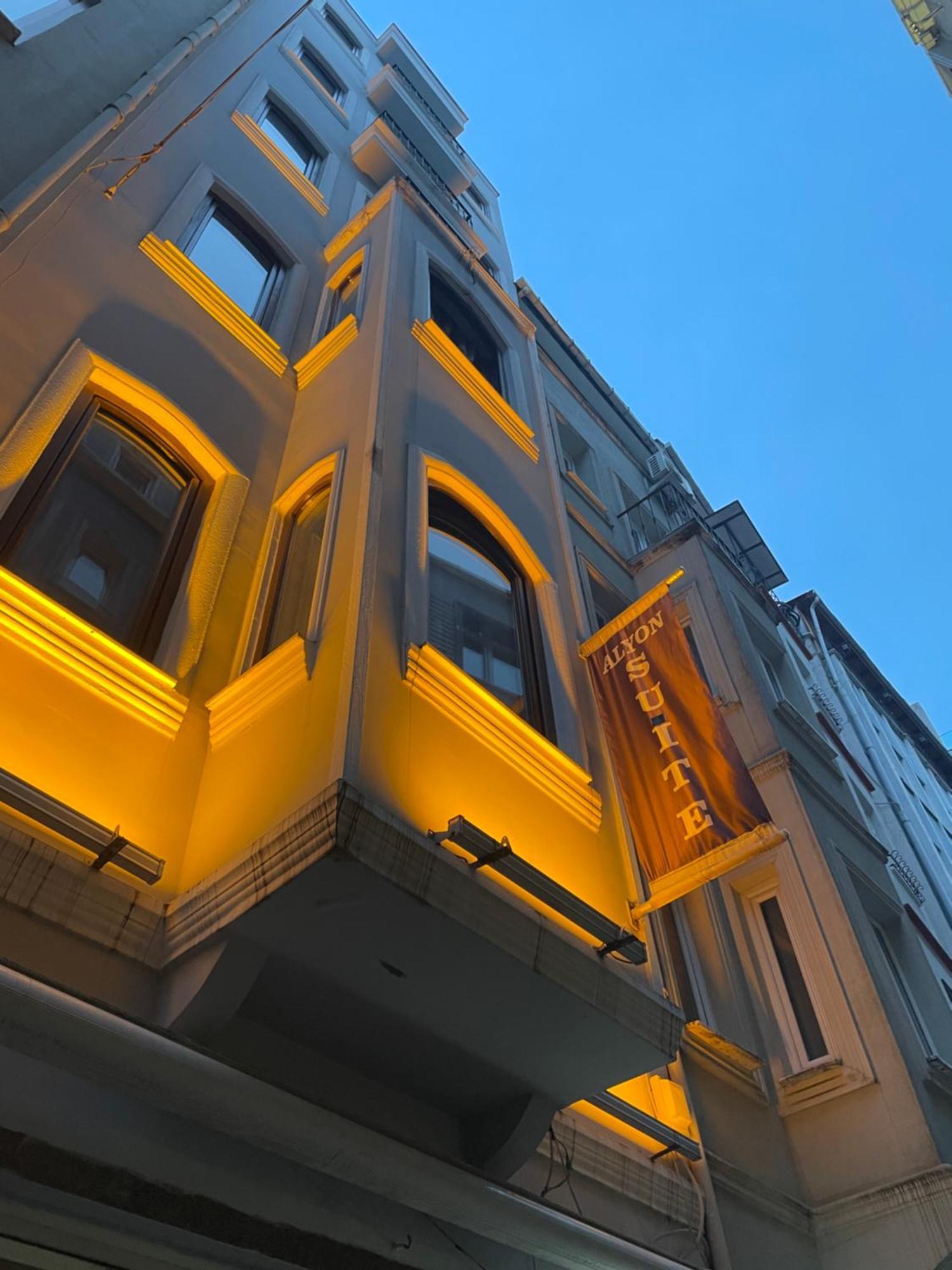 Alyon Suite Hotel Стамбул Экстерьер фото